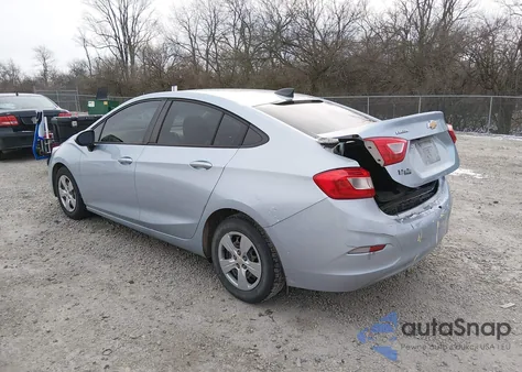 2017 Chevrolet Cruze Ls Auto from USA, damaged, VIN 1G1BC5SM7H7179033